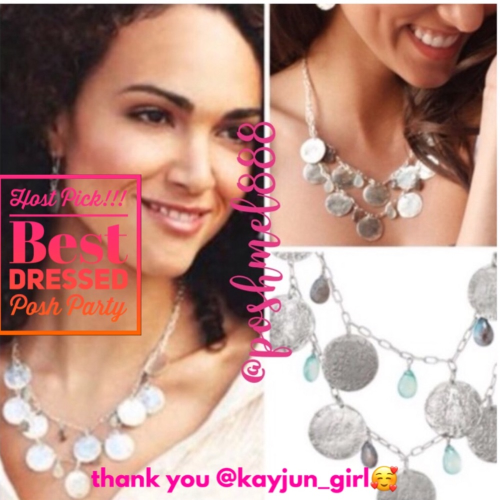 :: S&D Gorgeous Retired Calypso Coin Necklace